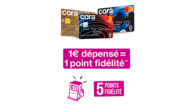 fidélité cora