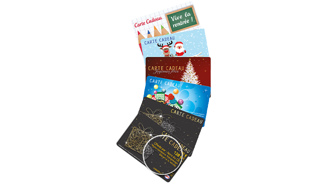 carte cadeau pro