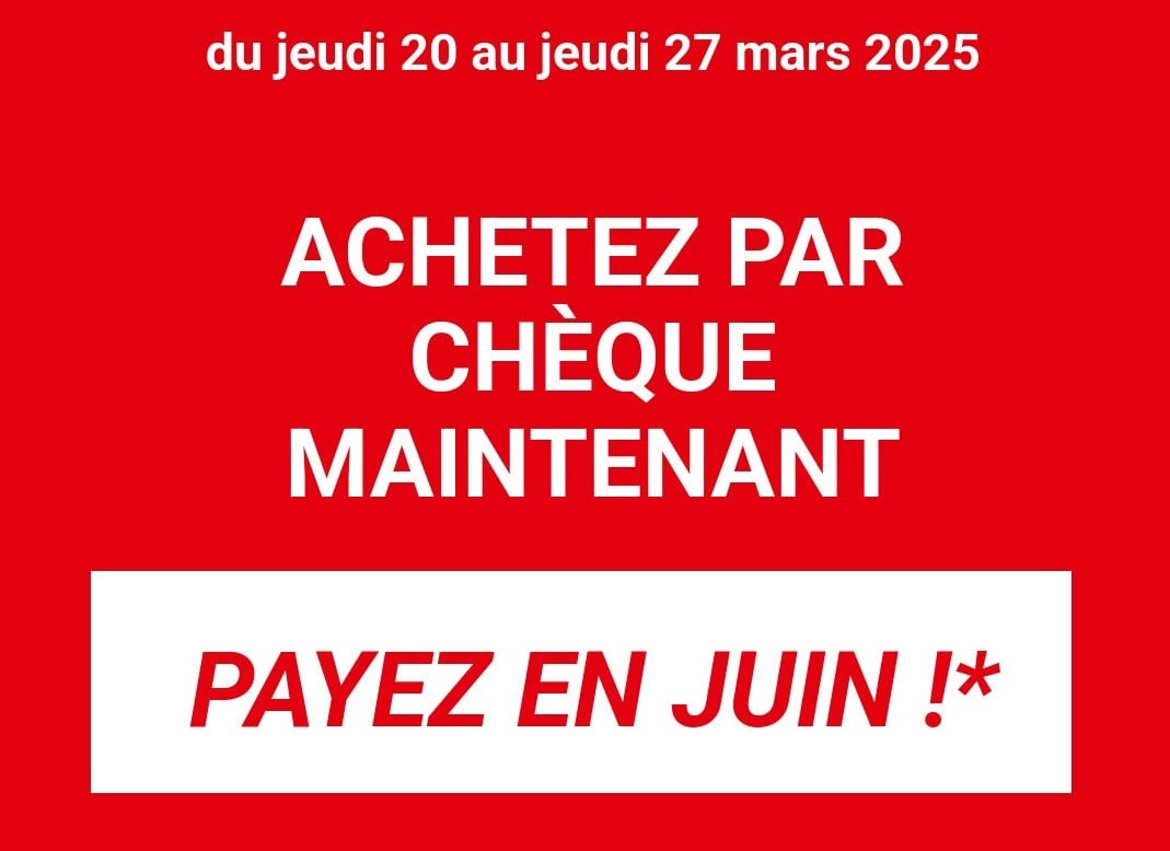 cheque differe